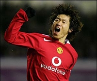 Park Ji-Sung- ngôi sao sáng của bóng đá châu Á  
